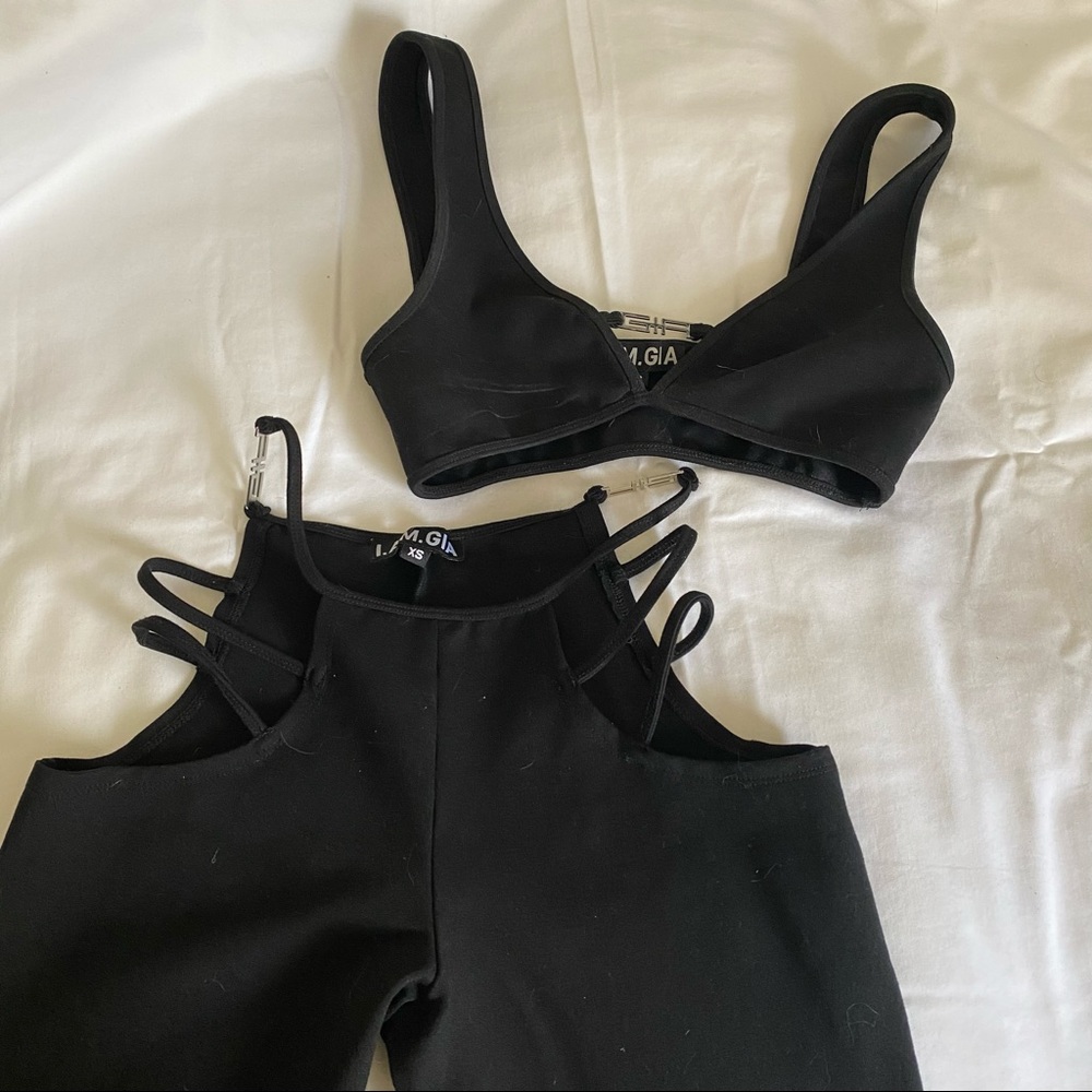 🖤🎱 Black Lucid set from I AM GIA